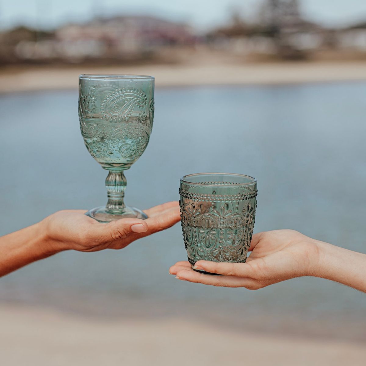 Goblet Glass Set of 2