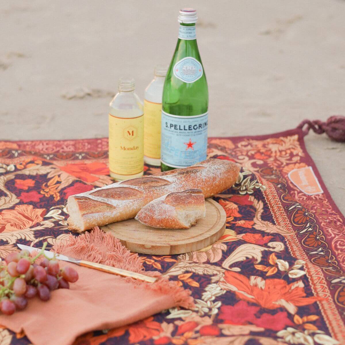 Forest Picnic Rug - Spice