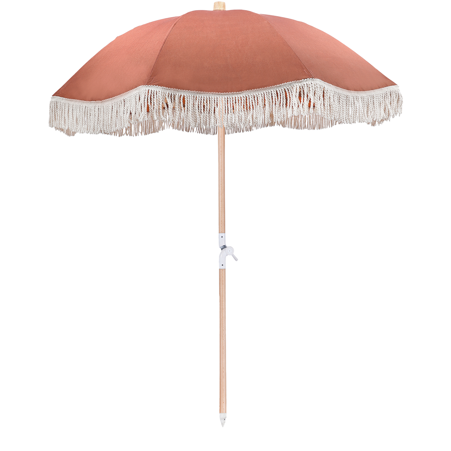 Lola Premium Beach Umbrella - Copper