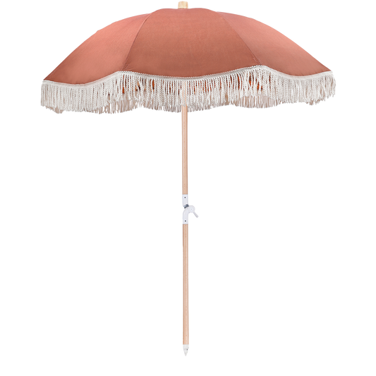 Lola Premium Beach Umbrella - Copper