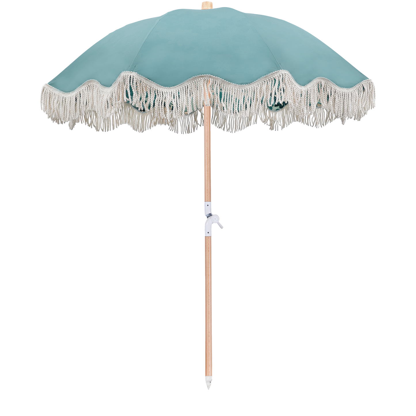 Lola Premium Beach Umbrella - Peppermint