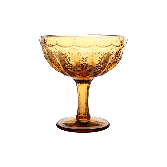 Margarita Glass Set of 2 Amber