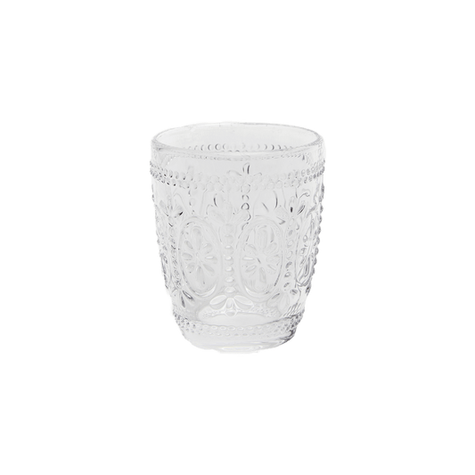 Tumbler Glass Set of 4 Clear