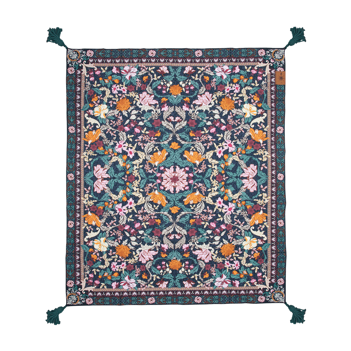 Forest Picnic Rug - Emerald