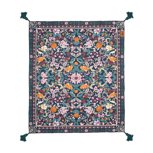 Forest Picnic Rug - Emerald