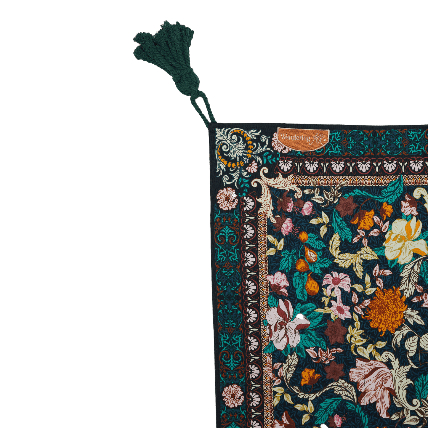 Forest Picnic Rug - Emerald