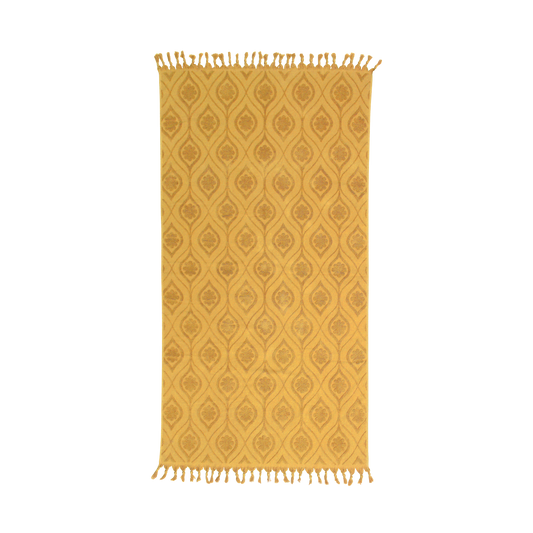 Daisy Beach Towel