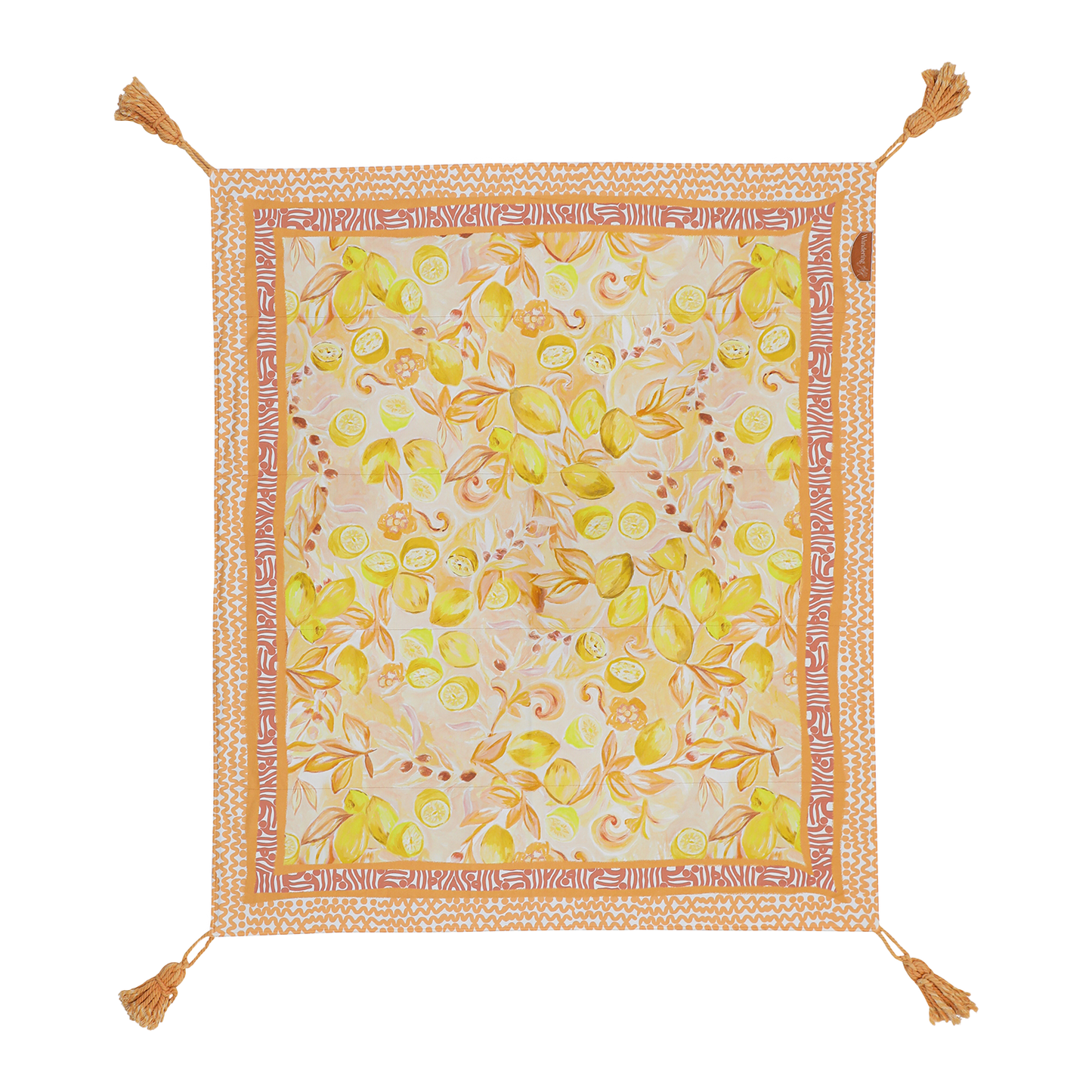 Le Lemon Picnic Rug - Nectar