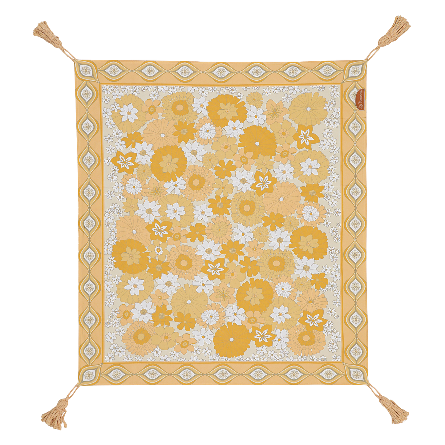 Lola Picnic Rug - Honey