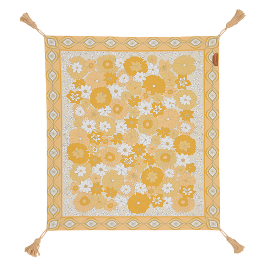 Lola Picnic Rug - Honey