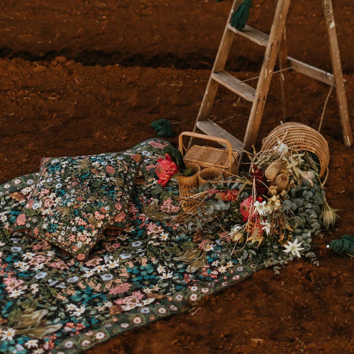 Native Picnic Rug - Wildflower