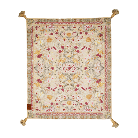 Forest Picnic Rug - Pastel