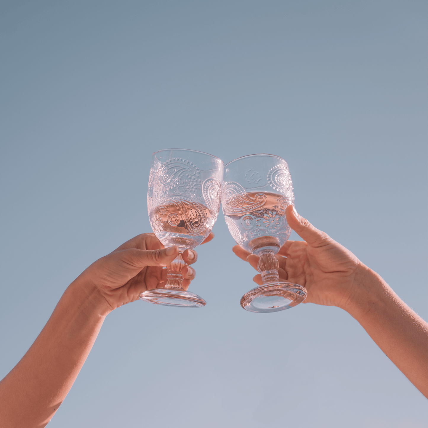 Goblet Glass Set of 2 Primrose