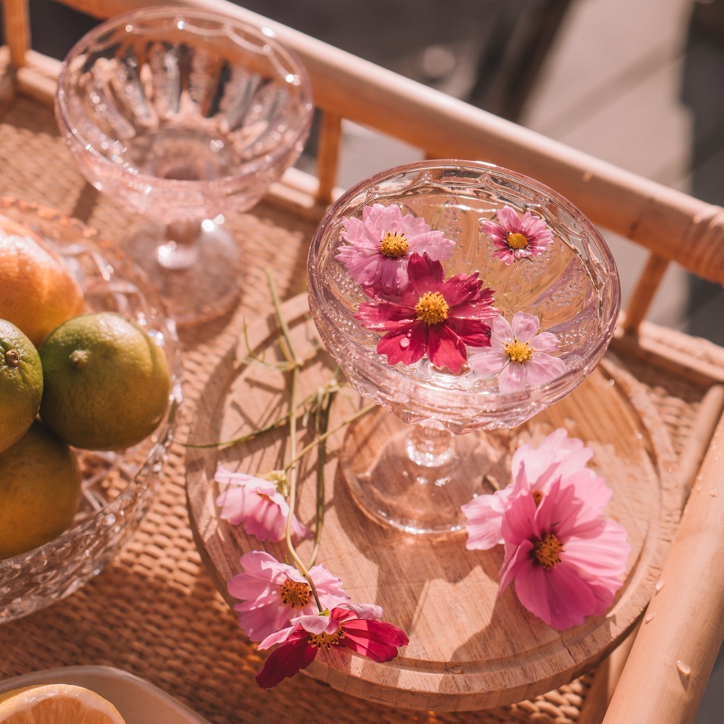 Margarita Glass Set of 2 Primrose