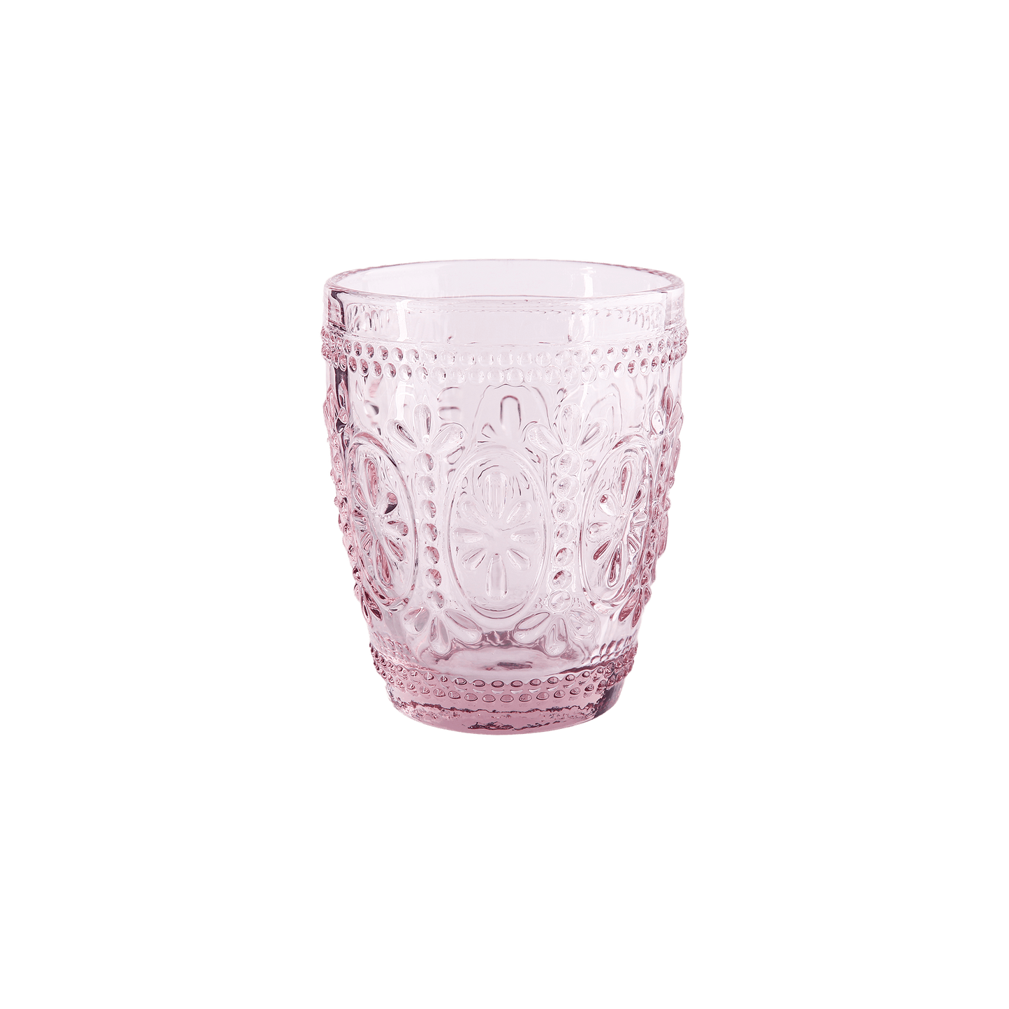 Tumbler Glass Set of 4 Primrose