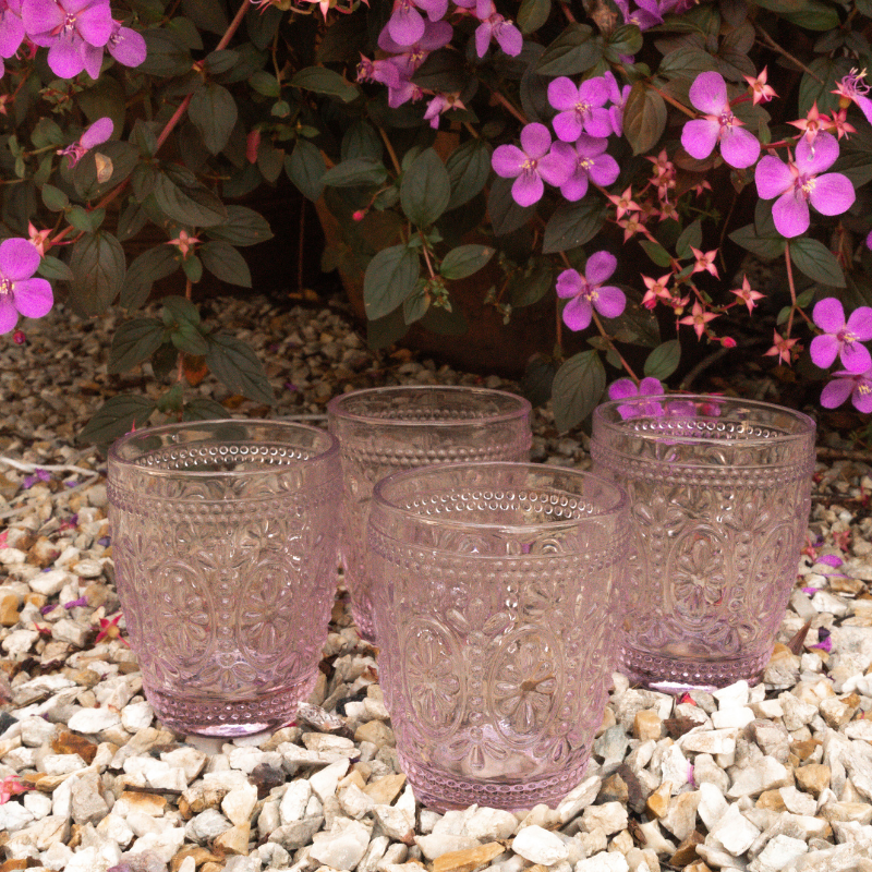 Tumbler Glass Set of 4