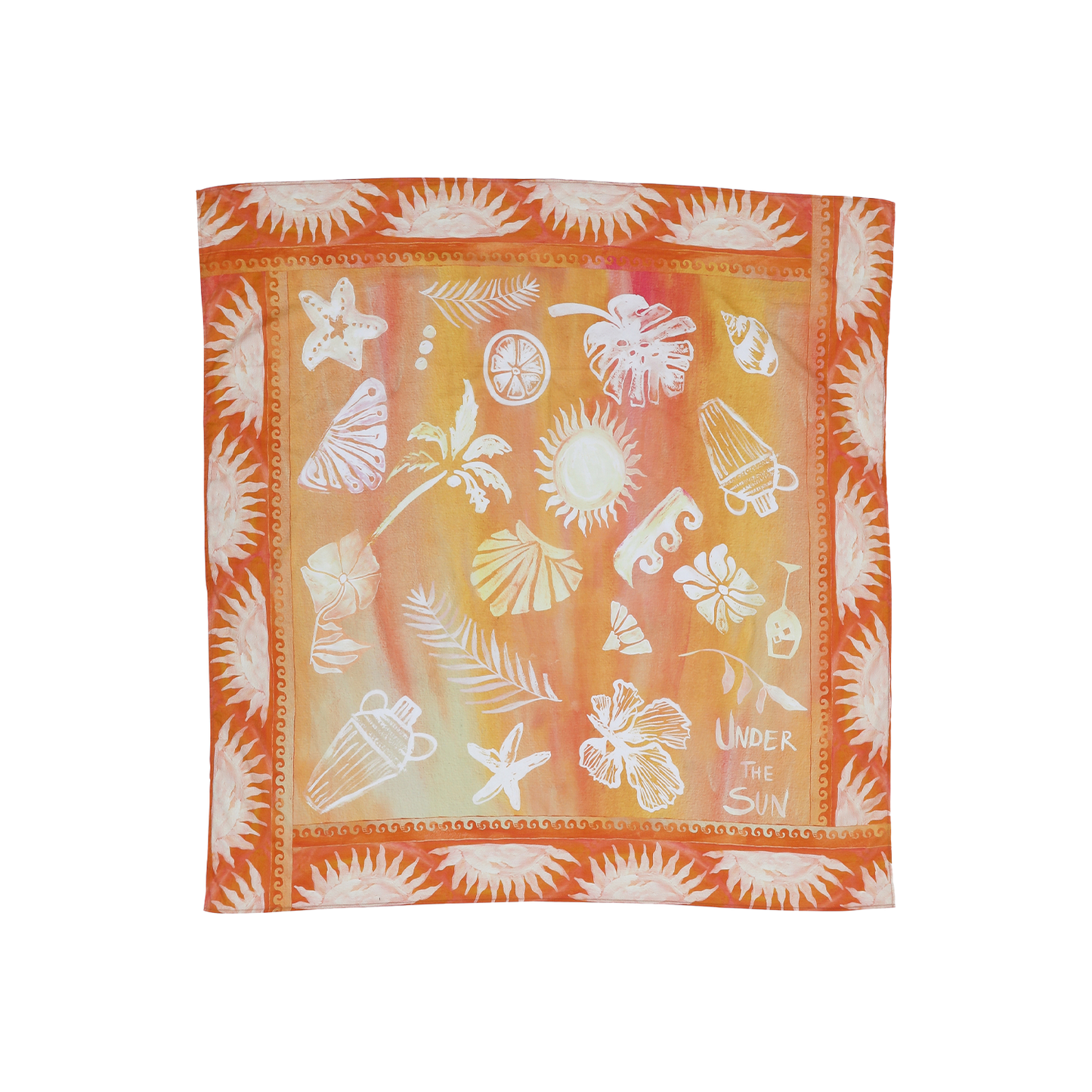 Sol Sarong - Tangerine