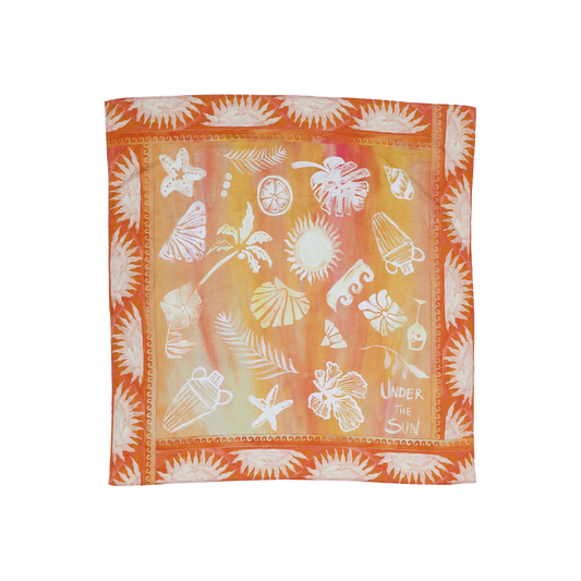 Sol Sarong - Tangerine