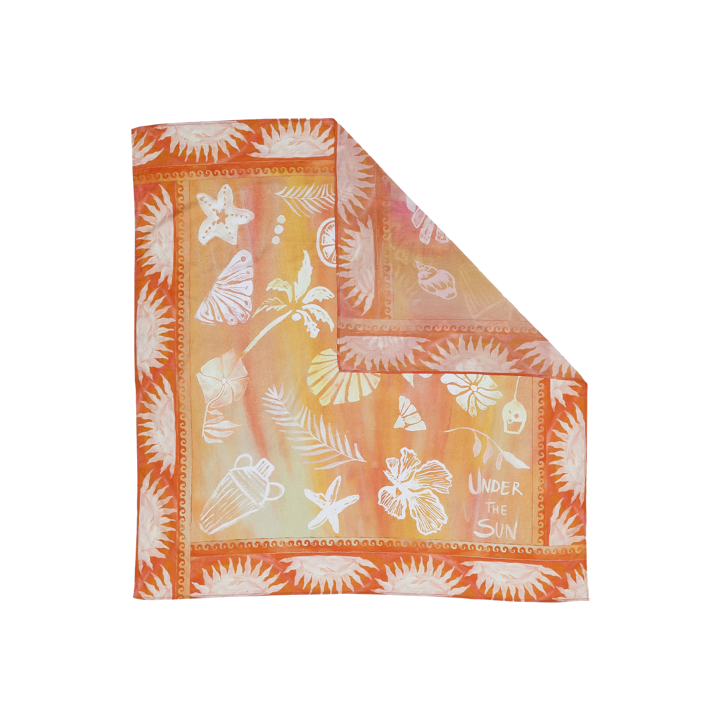 Sol Sarong - Tangerine