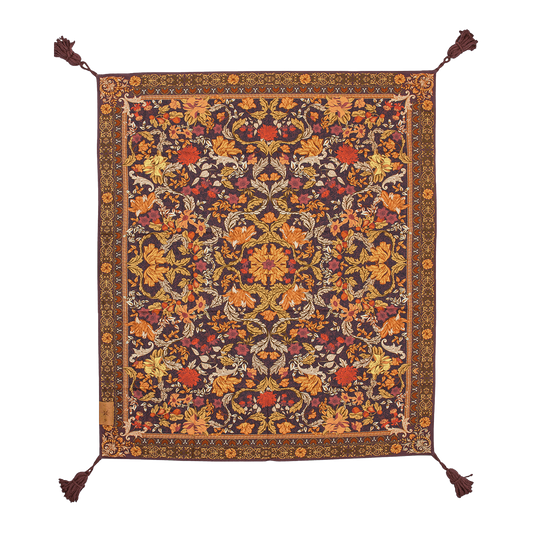 Forest Picnic Rug - Spice