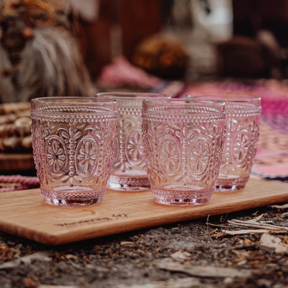 Tumbler Glass Set of 4