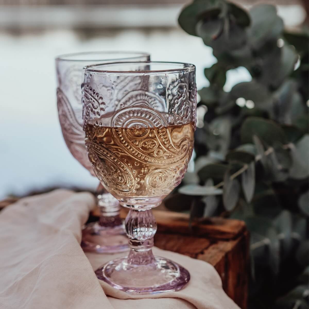 Goblet Glass Set of 2