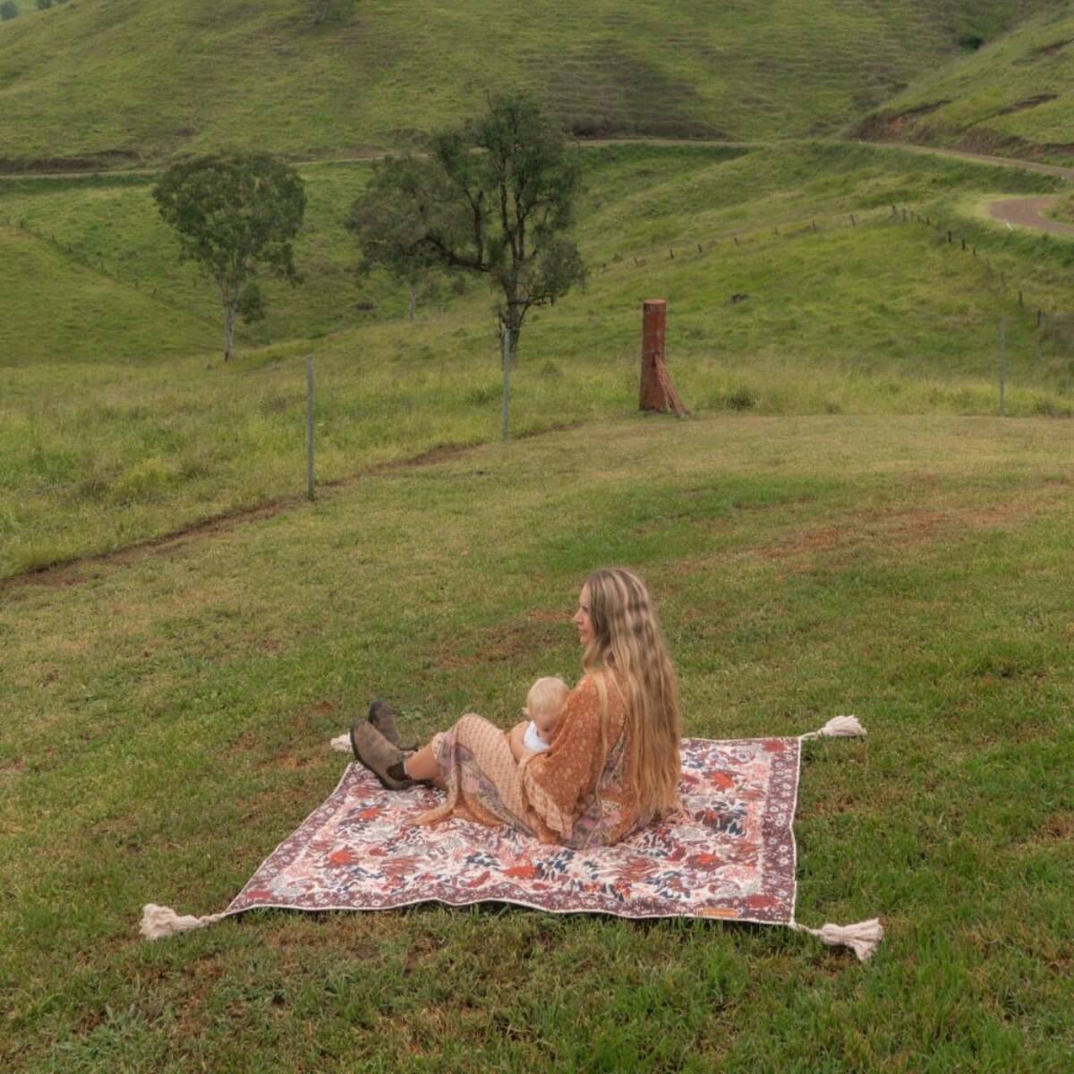 Native Picnic Rug - Blossom