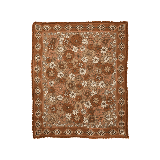 Lola Throw Copper