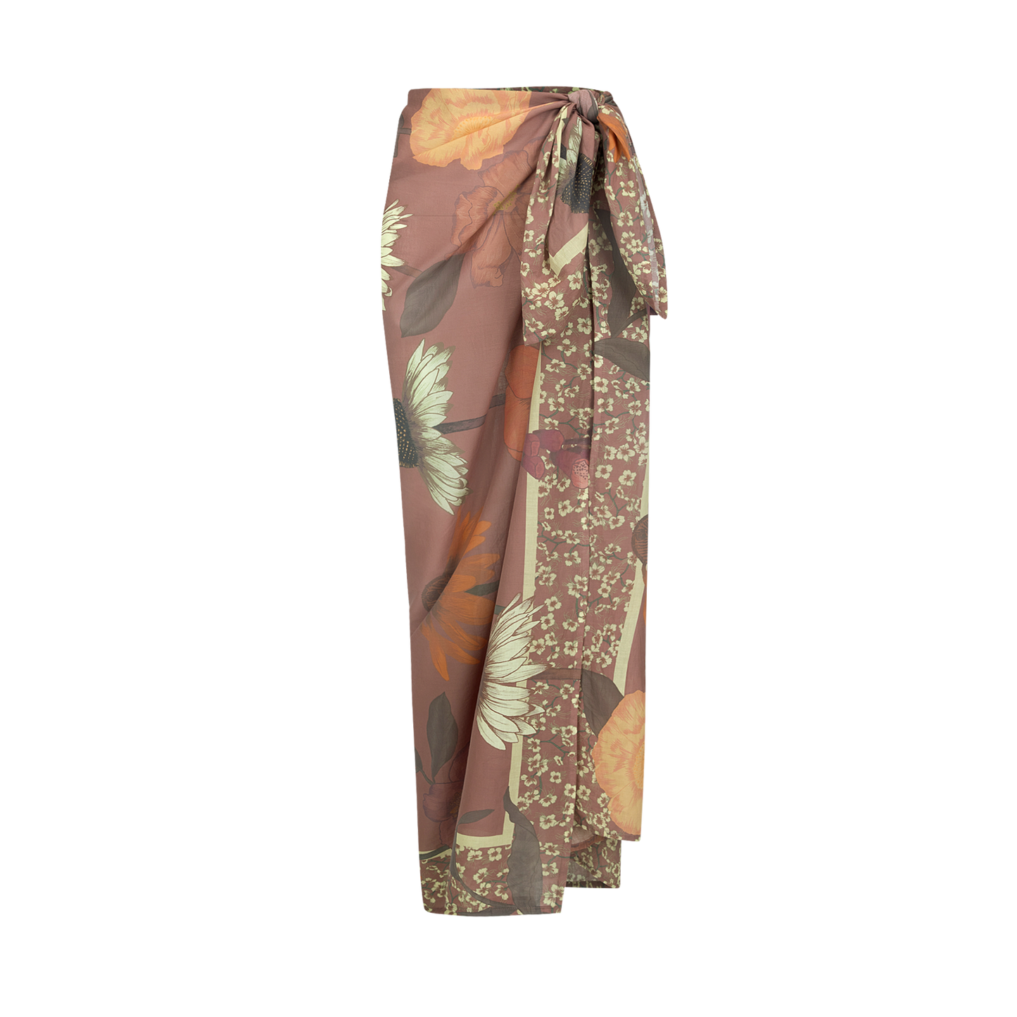 Glades Sarong - Cedar