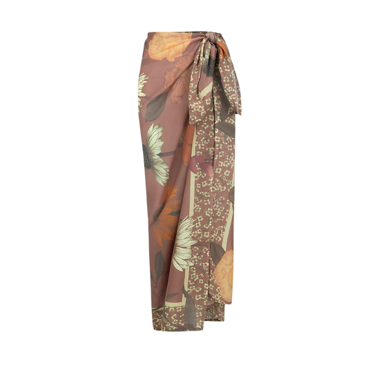 Glades Sarong - Cedar