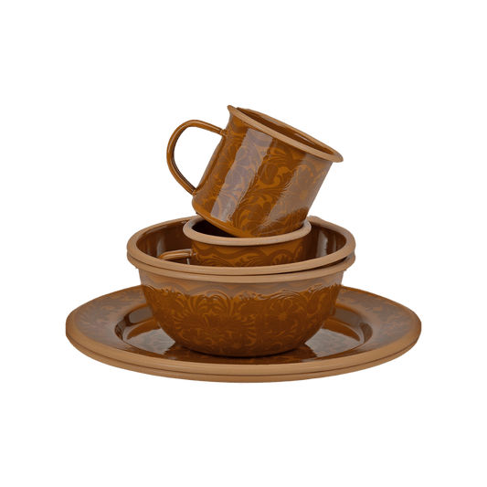 Camp Enamel Set