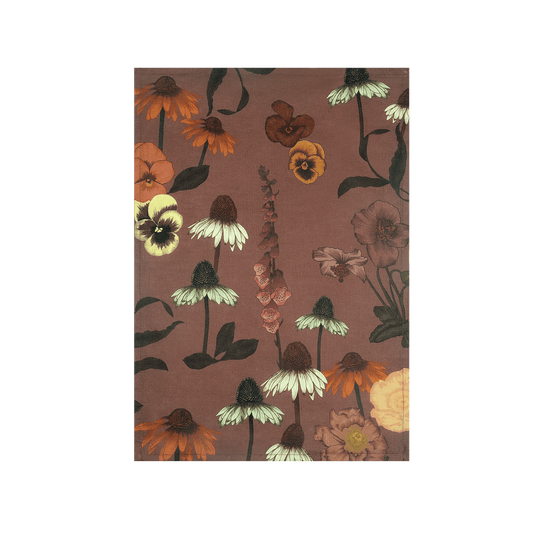 Glades Tea Towel - Cedar