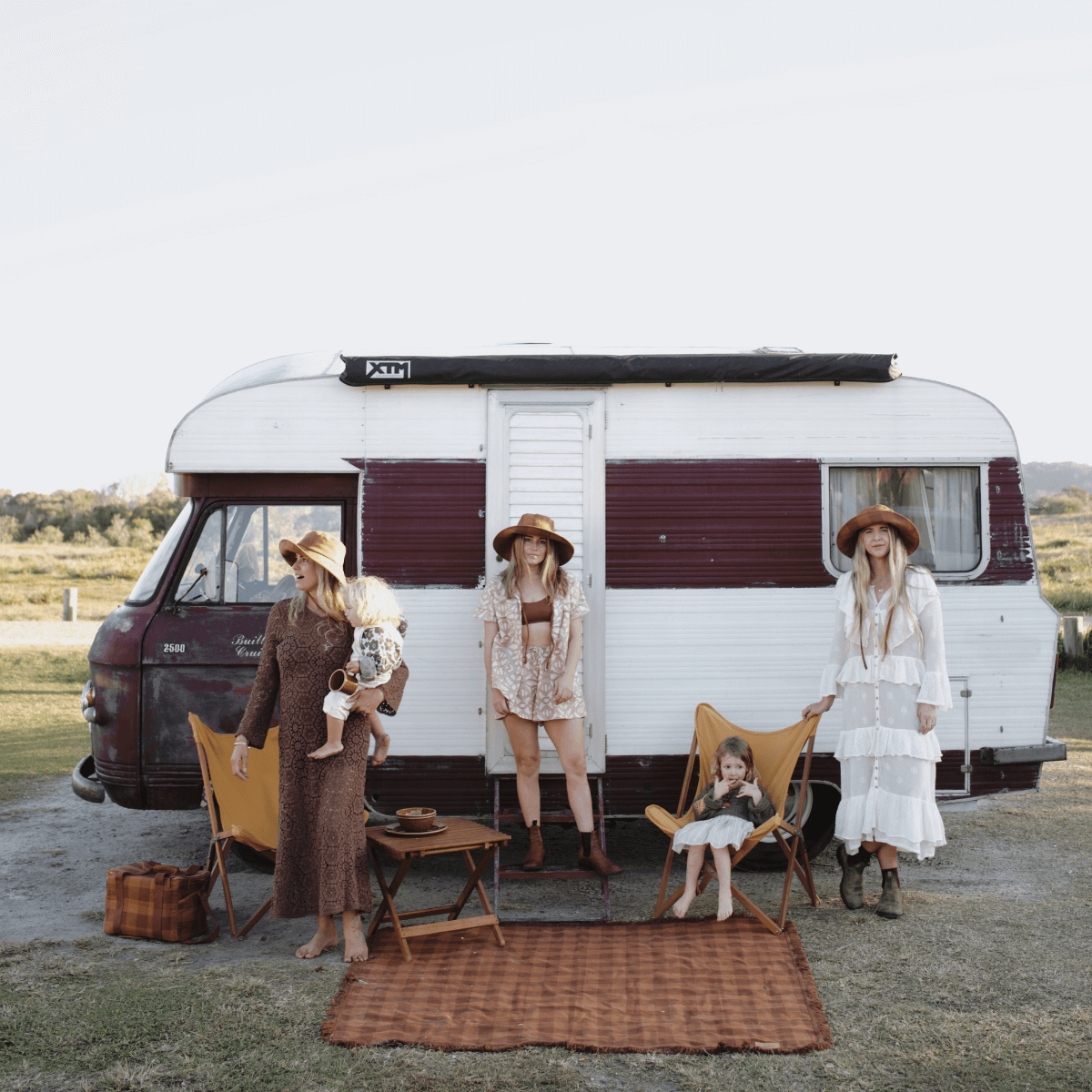 Camp Picnic Rug | Hemp