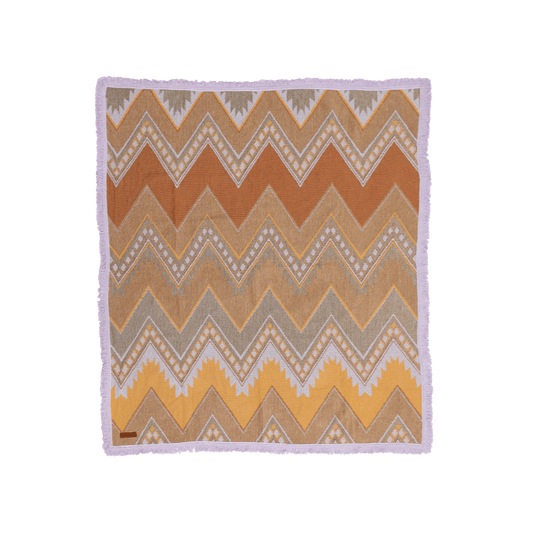 Jagger Throw - Iris